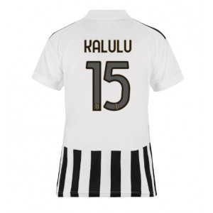 Juventus Pierre Kalulu #15 Jalkapallovaatteet Naisten Kotipaita 2026-27 Lyhythihainen